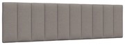 vidaXL Μαξιλάρι για Κεφαλάρι Taupe 180 εκ. Υφασμάτινο