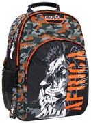 Σχολική Τσάντα Δημοτικού (33x16x45) Must Animal Planet Africa Wild Λιοντάρι 570861