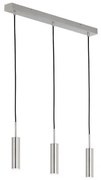 Κρεμαστό Φωτιστικό LED Οροφής Μέταλλο STINA Η250 Φ70 FH Ligting-860011-Νίκελ Ματ 860011