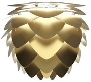 Καπέλο Φωτιστικού/Αμπαζούρ Aluvia 2121 Φ59x48cm 1xE27 Brushed Brass Umage