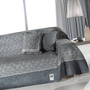 Ριχτάρι Πολυθρόνας (150x180) Guy Laroche Parfait Anthracite