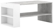 ŁAWA ALMOND SZARY (EFEKT BETONU) / BIAŁY MAT 100X55 DIOMMI-80-3469