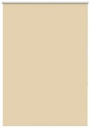 vidaXL Ρολέρ Μπλακάουτ Μπεζ 100x130 cm Πλάτος υφάσματος 95,7 cm