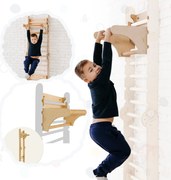 Προσθηκη Γυμναστηριου Σκαλας Αναρριχησης Montessori