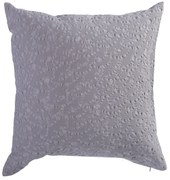 Διακοσμητική Μαξιλαροθήκη (50x50) Nef-Nef Homeware Premium Valencia Grey