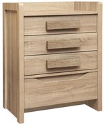 Συρταριέρα PLAYROOM με 4 συρτάρια Sonama 63x40x80 εκ. 63x40x80 εκ.