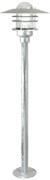 Φωτιστικό Δαπέδου Agger Garden 74528031 E27 IP54 83x15x25cm Galvanized Steel Nordlux