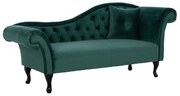 ΑΝΑΚΛΙΝΔΡΟ T.CHESTERFIELD NIOVI HM3008.03 ΚΥΠΑΡΙΣΣΙ ΒΕΛΟΥΔΟ-ΜΑΥΡΑ ΠΟΔΙΑ 187x61x82Υ