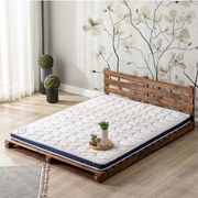Ανώστρωμα Kus Tuyu 523MRL1281 150x200cm White-Blue Διπλό
