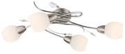 Φωτιστικό Οροφής Globo Lighting Lilly 60209-4 Χρώμιο