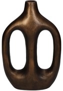 Βάζο ArteLibre Μπρονζέ Αλουμίνιο 19x6.5x30cm