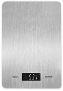 Ηλεκτρονική ζυγαριά κουζίνας KUMTEL HKS-02 Inox 5kg HKS02 Megapap-HKS02-Inox HKS02