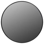 Καθρέπτης Τοίχου Fylliana Στρογγυλός Μαύρο 50x3x50 εκ. 50x3x50 εκ.