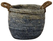Καλάθι 00.06.67509 Φ26x21cm Ψάθινο Ciel Ψάθα