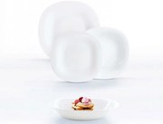 Σετ Πιάτων Luminarc Carine N2185 - 19 Τεμάχια - Λευκό