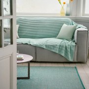 Ριχτάρι 380/11 Glass Aqua Gofis Home Πολυθρόνα 135x170cm Cotton-Polyester