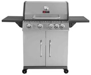 BBQ ΥΓΡΑΕΡΙΟΥ GS GRILL ELITE 4+1 ΙΝΟΧ - 14,5 kW