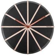 Karlsson lines ξύλινο ρολόι τοίχου 35εκ.KA5829A
