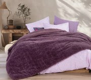 Κουβερτοπαπλωμα Μονο District Mauve 160X220 Nef-Nef Homeware