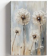 Πίνακας Καμβάς 528LSR1277 80x120cm Multi Wallity Κάθετοι Ξύλο, Καμβάς