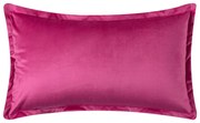 Βελουτέ Διακοσμητική Μαξιλαροθήκη (35x60) Silk Fashion A804 Φούξια
