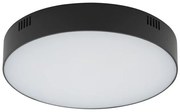 Φωτιστικό Οροφής Πάνελ LED 35W Μαύρο-Λευκό 3000Κ Lid Round 10408 Nowodvorski 10408 Ασπρόμαυρο