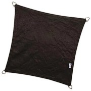 Τετράγωνο πανί σκίασης 285gsm 5x5μ. Μαύρο