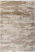 Σετ Χαλιά Κρεβατοκάμαρας 3Τμχ. Mendez 49091-103 Brown-Beige-Grey Merinos ΣΕΤ (2 67x140 &amp; 67x220) Πολυέστερ