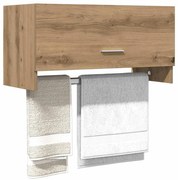 vidaXL Ντουλάπα Artisan Δρυς 70x32,5x35 cm Ξύλο μηχανής