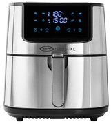 Juro-Pro Healthy XL Air Fryer Φριτέζα Αέρα 8lt 1800W Ασημί