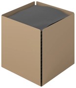 Χαρτοπετσετοθήκη (13x13x13) Pam &amp; Co 123-103 Matt Beige