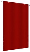 vidaXL Διαχωριστικό Βεράντας Κόκκινο 140 x 240 εκ. Ύφασμα Oxford