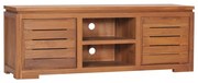 ΈΠΙΠΛΟ ΤΗΛΕΟΡΑΣΗΣ 110 X 30 X 40 ΕΚ. ΑΠΟ ΜΑΣΙΦ ΞΥΛΟ TEAK 289069