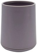 Ποτηροθήκη ST34516 8,3x8,3x11cm Grey Ankor Πλαστικό
