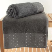 Πετσέτες Pitircik 321SHS1436 (Σετ 2τμχ) Grey L'Εssentiel Maison Σετ Πετσέτες 70x140cm 100% Βαμβάκι