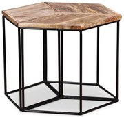 vidaXL Τραπεζάκι Σαλονιού 56 x 48 x 40 εκ. από Μασίφ Ξύλο Μάνγκο