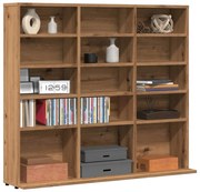Ντουλάπι CD Artisan Oak 100x23x89,5 cm Κατασκευασμένο ξύλο - Καφέ