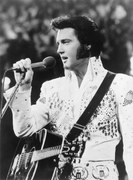 Φωτογραφία Elvis Presley Performing, Bettmann