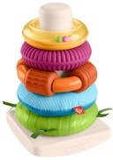 Παιχνίδι Ταξινόμησης Πυραμίδα Fisher-Price HXK47 Πολλαπλές Αισθήσεις Multi Mattel