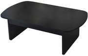 Τραπέζι Σαλονιού Theseus 552NOS2552 105x60x35cm Black