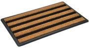 Πατάκι Εισόδου Costa 005 Natural 45X75cm Beige-Black Sdim 45X75