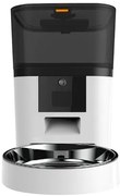 BRUNO smart ταΐστρα κατοικίδιων BRN-0147, αυτόματη, 6L, Wi-Fi, λευκή