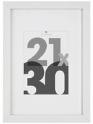 Κορνίζα (21x30) A-S White Frame 121157B