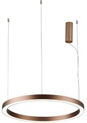 Φωτιστικό Κρεμαστό Viokef Choco 4244500 Καφέ Dimmable