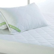 Κάλυμμα Στρώματος Dormibene Aloe Vera Palamaiki Ημίδιπλο 100x200cm 100% Βαμβάκι