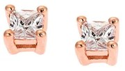 Σκουλαρίκια Senza Silver 925 Rose Gold Plated