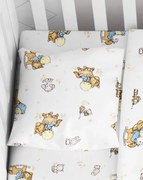 DIMcol ΜΑΞΙΛΑΡΟΘΗΚΗ ΕΜΠΡΙΜΕ ΒΡΕΦ Flannel Cotton 100% 35Χ45 Baby 04 1915857707700400