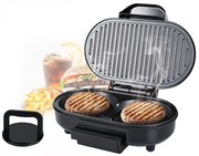 Συσκευή παρασκευής burger Haeger HG-245