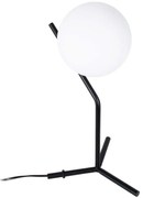 Φωτιστικό Επιτραπέζιο Elfis 01100 22x27x41cm 1xE27 Black GloboStar