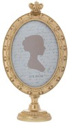 Κορνίζα Με Πόδι 89021 16x29cm Gold Πολυρεσίνη